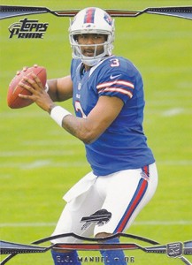 Bills rookie EJ Manuel agrees autograph deal - SportsPro