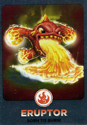 2013 Topps Skylanders Swap Force Trading Cards 2