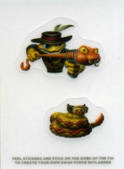 2013 Topps Skylanders Swap Force Trading Cards 10