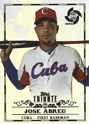 Jose Abreu Rookie Cards Guide, Top List, Best Prospects, Buying Info