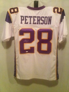 Adrian Peterson Signed Jersey