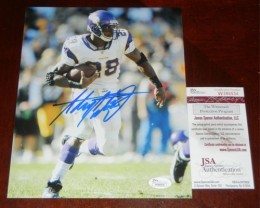 Adrian Peterson Signed Photo