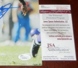 Adrian Peterson Signed Photo COA
