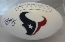 Arian Foster Cards and Autograph Memorabilia Guide 48