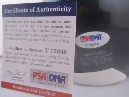 Arian Foster Signed Helmet COA Arian Foster Cards and Autograph Memorabilia Guide 60