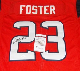 Arian Foster Signed Jersey Arian Foster Cards and Autograph Memorabilia Guide 52