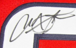 Arian Foster Signed Jersey Closeup Arian Foster Cards and Autograph Memorabilia Guide 54