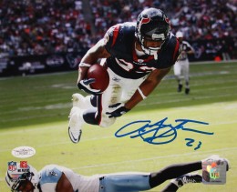 Arian Foster Signed Photo Arian Foster Cards and Autograph Memorabilia Guide 55