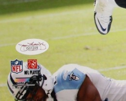 Arian Foster Signed Photo COA Arian Foster Cards and Autograph Memorabilia Guide 57