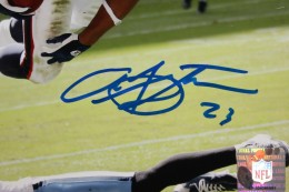 Arian Foster Signed Photo Close Arian Foster Cards and Autograph Memorabilia Guide 56