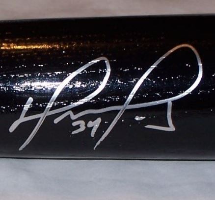 David Ortiz Autograph Photo 500th HR 23x29 MLB Authentication