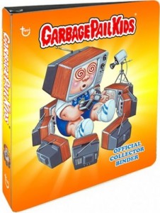 2013 Topps Garbage Pail Kids Exclusive Binders and Posters  2