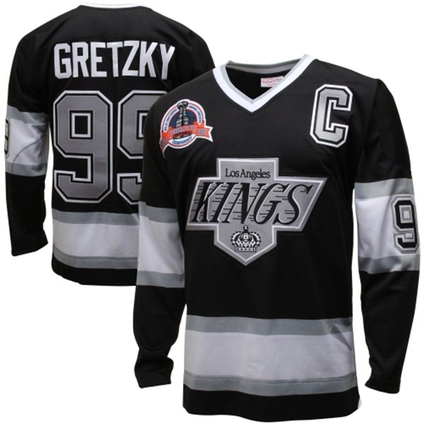 wayne gretzky la kings jersey