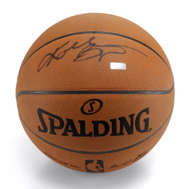 kobe signed basketball