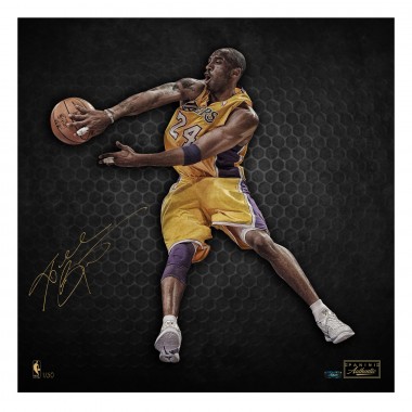 Kobe Bryant Signed (1999-2000) Lakers Nike Authentic Pro Cut