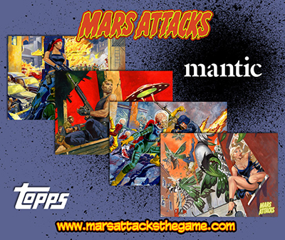 Mars Attacks Tabletop Game Launches on Kickstarter, Fully Funded Within 15 Minutes 2