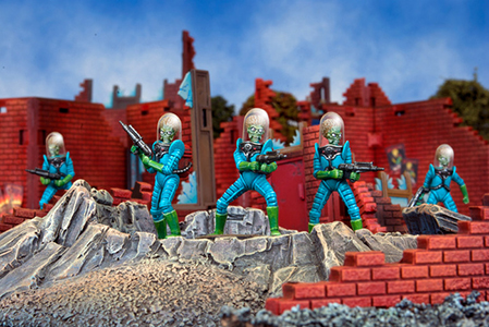 Mars Attacks Tabletop Game Launches on Kickstarter, Fully Funded Within 15 Minutes 3