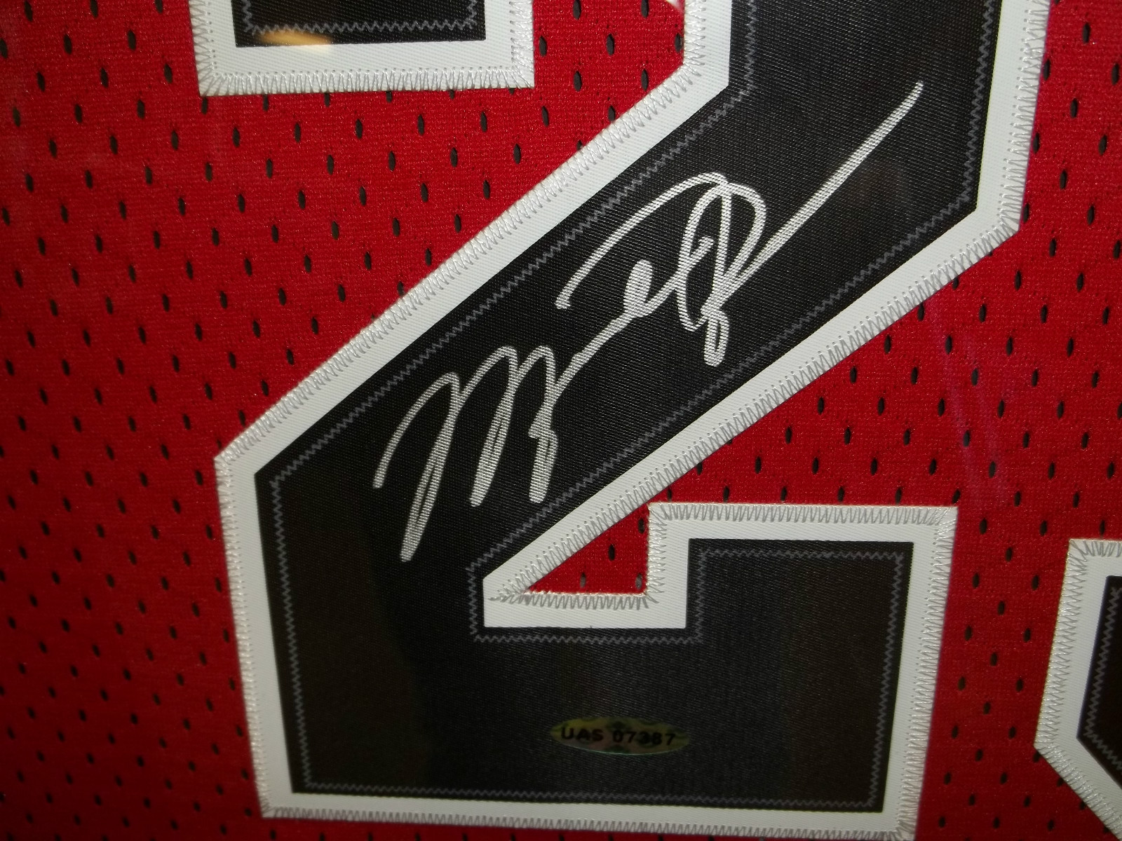 how much is a signed michael jordan jersey worth