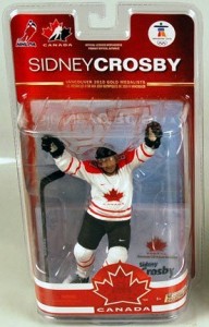 Sid Crosby McFarlane Team Canada