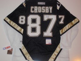 Sidney Crosby Signed Jersey