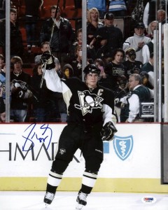 Sidney Crosby Signed Photo