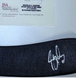 Sidney Crosby Signed Stick Close-up