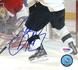 Sidney Crosby Signed Photo Closeup