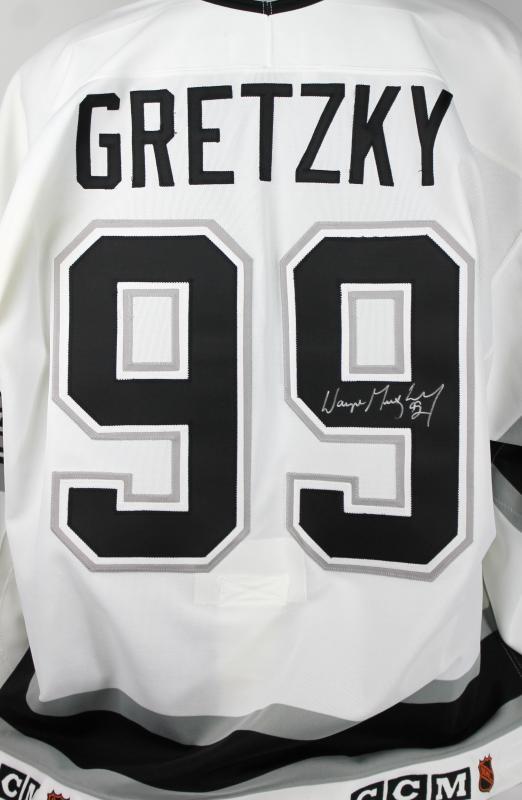 Wayne Gretzky Signed Rangers Liberty Jersey (Gretzky COA