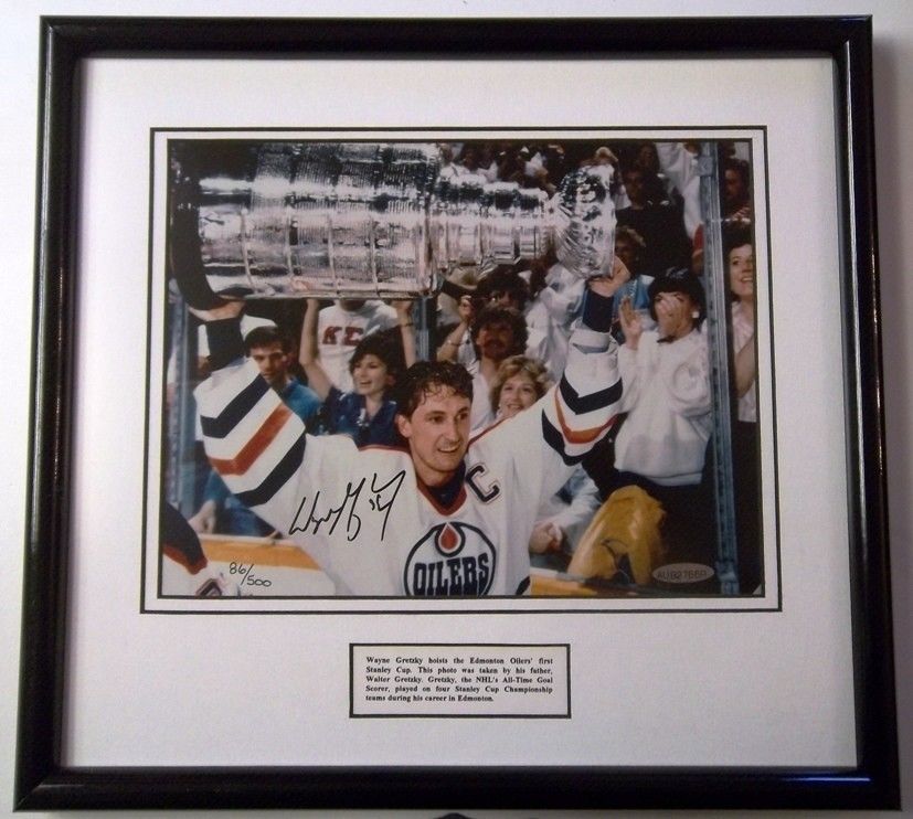 Wayne Gretzky Signed Autographed Edmonton Oilers #99 White Jersey