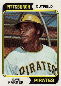 Dave Parker Cards, Rookie Cards and Autographed Memorabilia Guide