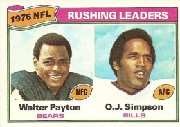 Walter Payton Cards, Memorabilia, Autographs and Rookie Card Guide