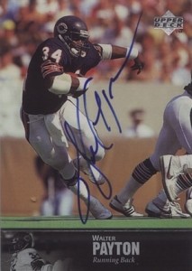 Carl Eller Tackling Gale Sayers Print - Autographed