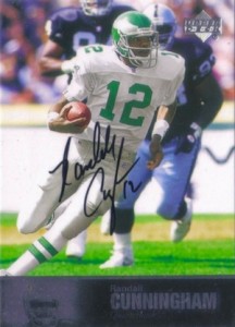 Gene Upshaw Autographed Signed 1997 UDA Legends #65 Beckett Authentic  Autograph 7523