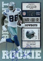 Dez Bryant Cards, Rookie Card and Autographed Memorabilia Guide