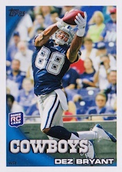 Dez Bryant Cards, Rookie Card and Autographed Memorabilia Guide