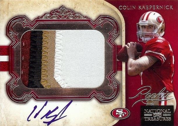 Colin Kaepernick Cards and Memorabilia Buying Guide