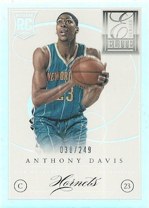 Anthony Davis Rookie Card Checklist, Best, Most Valuable, Guide