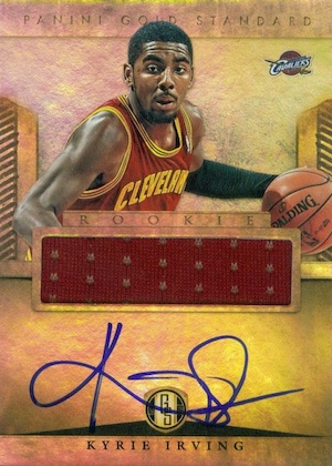 【大人気人気】KYRIE IRVING panini gold standard 2012 CAVALIERS その他