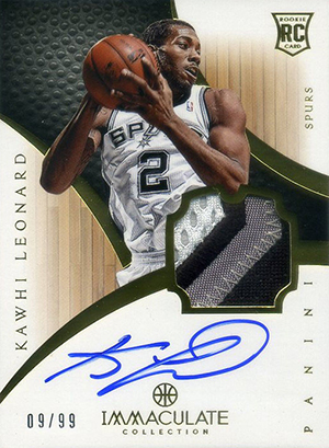 Kawhi Leonard Rookie Card Top List, Gallery, Buying Guide, Best RC