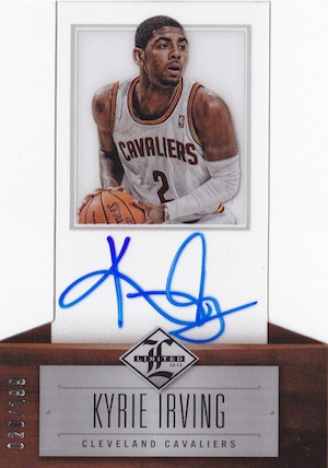 Kyrie Irving Memorabilia, Autographed Kyrie Irving Collectibles