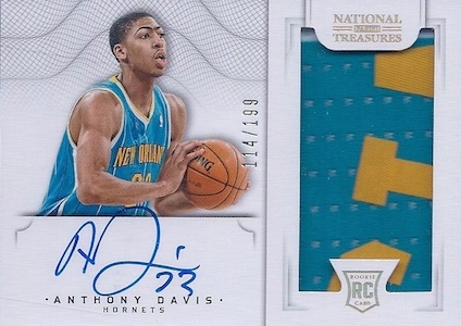 Anthony Davis Rookie Card Checklist, Best, Most Valuable, Guide