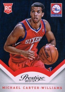 Michael Carter-Williams Rookie Card Checklist and Guide 14