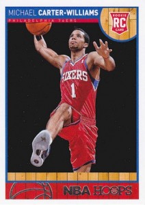 Michael Carter-Williams Rookie Card Checklist and Guide 9