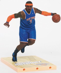 McFarlane NBA Sports Picks Exclusive Carmelo Anthony Action Figure 