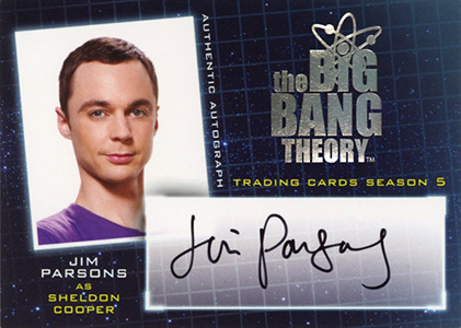 2013 Cryptozoic Big Bang Theory Season 5 Checklist, Set Info, Boxes