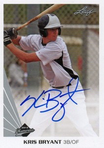 Top Kris Bryant Prospect Cards Available Now 8