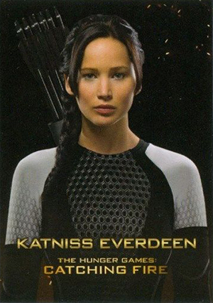 2013 NECA The Hunger Games: Catching Fire Trading Cards 2