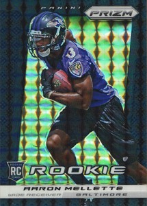 Sorting Through the 2013 Panini Prizm Football Prizm Parallels and Where to Find Them 7