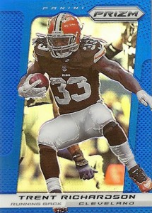 Sorting Through the 2013 Panini Prizm Football Prizm Parallels and Where to Find Them 2