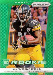 Sorting Through the 2013 Panini Prizm Football Prizm Parallels and Where to Find Them 4